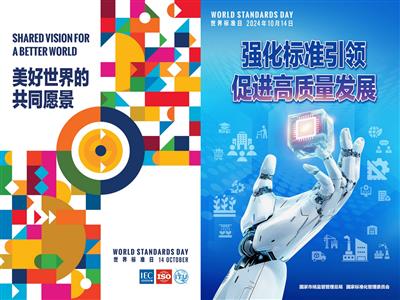 2024年世界标准日 | 美好世界的共同愿景:聚焦可持续发展目标